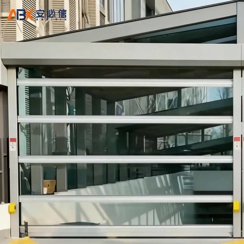 朔州市感应快速门