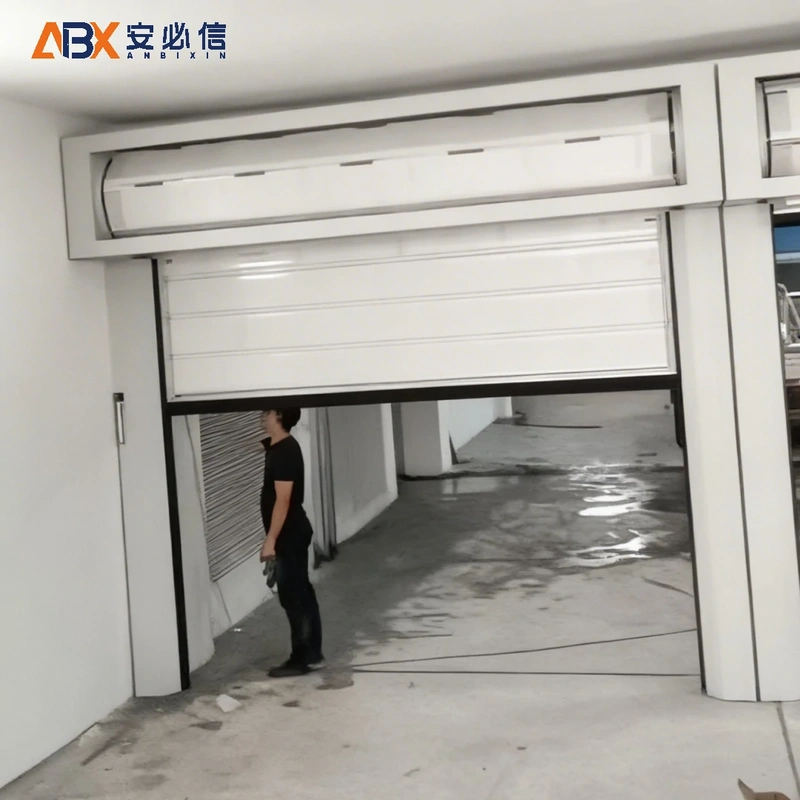 朔州市铝质快速门
